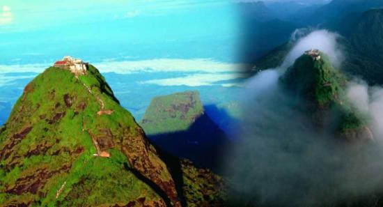 ශ්‍රී පාද වන්දනා සමයත් අදින් ඇරඹේ..